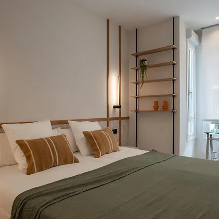 Apartamento Premium With Parking By Aston Bilbao
